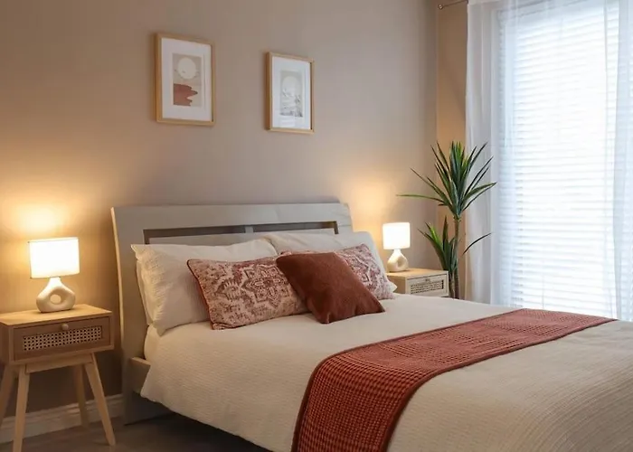 Modern 2 Bed Apartment At The Mournes