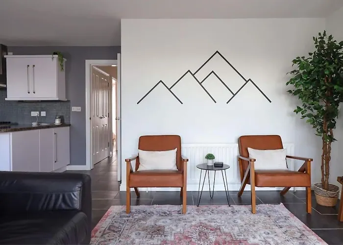 Modern 2 Bed Apartment At The Mournes